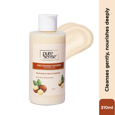 Macadamia Nourish Shower Gel | Cleanses gently, nourishes deeply